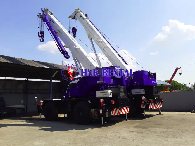 Sewa Roughter Crane  greges surabaya