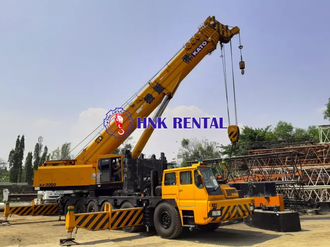 Sewa Telescopic Truck Crane  greges surabaya
